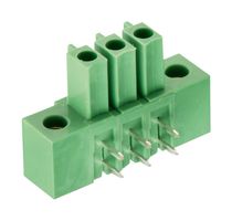 691310340012 Terminal Block, R/A Socket, 12Pos, Th Wurth Elektronik