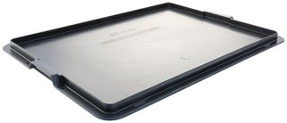 EF-D43PPL Tote Box Lid Conductive 400X300MM SSI Schaefer