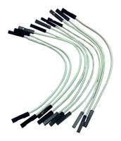 TW-FP-10 Jumper Wire, 24AWG, 10cm, PK10 Twin Industries