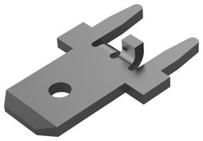 1217133-1 Terminal, Male Pcb Disconnect, 1.32mm Amp - Te Connectivity