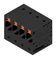 2500470000 WTB Terminal Block, 4Pos, 18-4AWG, Th Weidmuller