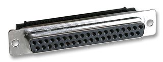 MH10578 Socket, D, IDC, 37WAY multicomp Pro