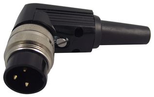 WSV30 Plug, DIN, R/A, 3WAY Lumberg