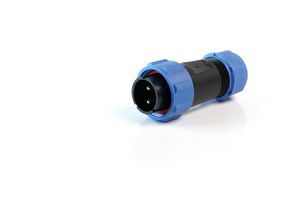 MP002548 CIRCULAR CONNECTOR, 3POS, PLUG, SOLDER MULTICOMP PRO