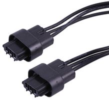 216620-1033 WTB Cable, 3P Squba Rcpt-Rcpt, 23.6" Molex