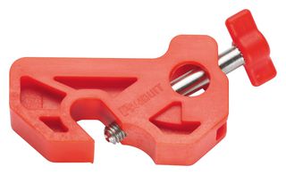 PSL-MCBNT Miniature CKT Breaker Lockout, Red PANDUIT