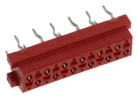 1-215079-2 Connector, Rcpt, 12Pos, 2Row, 1.27mm Amp - Te Connectivity