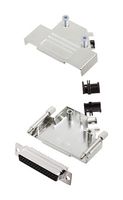 L17D45ZK25+L77HDB44S Hd-D Sub Connector, Rcpt, 44POS, Solder Amphenol ICC