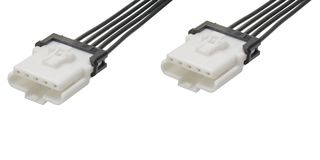 36922-0505 Cable ASSY, 5P WTB Hermaphroditic, 17.7" Molex
