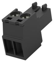2213936-2 Terminal Block, Pluggable, 2Pos, 16AWG Te Connectivity