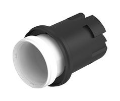 704.632.1 Pushbutton Actuator, Round, Grey, 29mm Eao