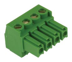284507-4 Terminal Block, Pluggable, 4WAY, 11a Te Connectivity