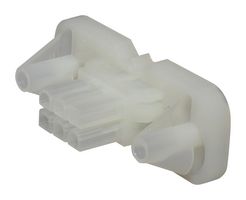 15-06-0060 Connector Housing, Rcpt, 6Pos Molex