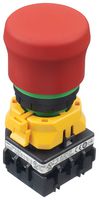 XW1E-BV4TG04MFR E-Stop Pb SW, 4PST-NC, 5A, 125V, Screw Idec