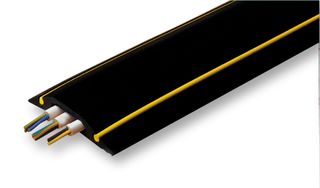 HAZ/2 9M 26001618 CABLE PROTECTOR, BLACK/YELLOW VULCASCOT
