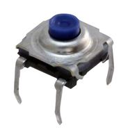 KSA0M531 LFTR Tactile SW, SPST-NO, 0.01A, 32VDC, Th C&K Components