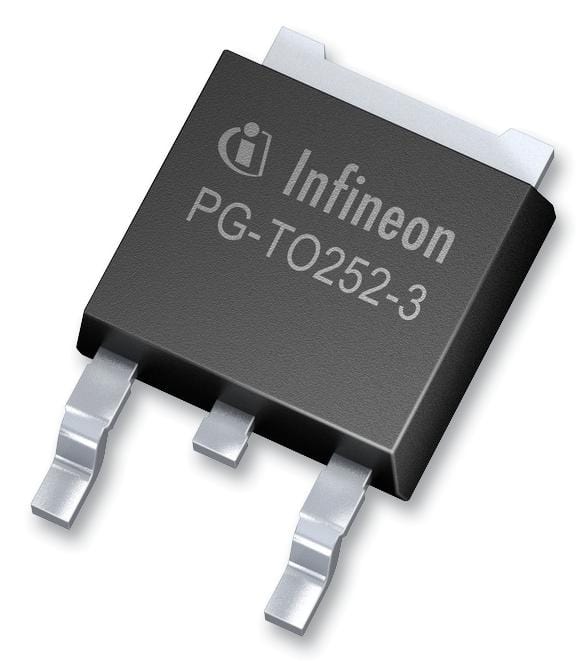 INFINEON MOSFET's (< 600V) IPD35N10S3L26ATMA1 MOSFET, N-CH, 100V,35A, TO-252 INFINEON 2480829 IPD35N10S3L26ATMA1