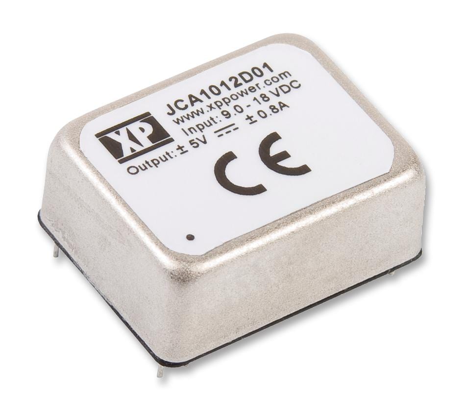 XP POWER Isolated Board Mount JCA1012S03 DC/DC CONVERTER, 2.42A, 3.3V, 10W XP POWER 2319768 JCA1012S03