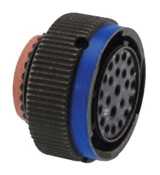 ITT CANNON MIL Spec Equivalent Circular KJ6T12A35SN CIRCULAR, SIZE 12, 22WAYS, SKT ITT CANNON 1977026 KJ6T12A35SN