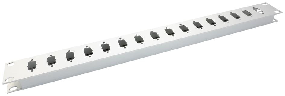 OSSI Patch Panels KK1A-16-BNC-IN (12.0X12.9 MM) PATCH PANEL, BNC, 16PORT, 1U OSSI 2915363 KK1A-16-BNC-IN (12.0X12.9 MM)