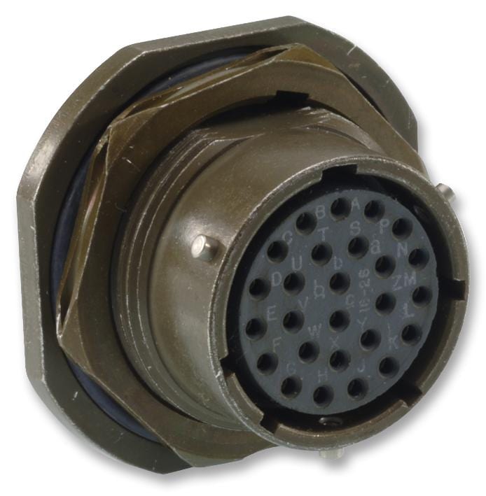 ITT CANNON MIL Spec Equivalent Circular KPT07E10-98S CONNECTOR, CIRCULAR, SIZE 10, 6WAY ITT CANNON 1487384 KPT07E10-98S