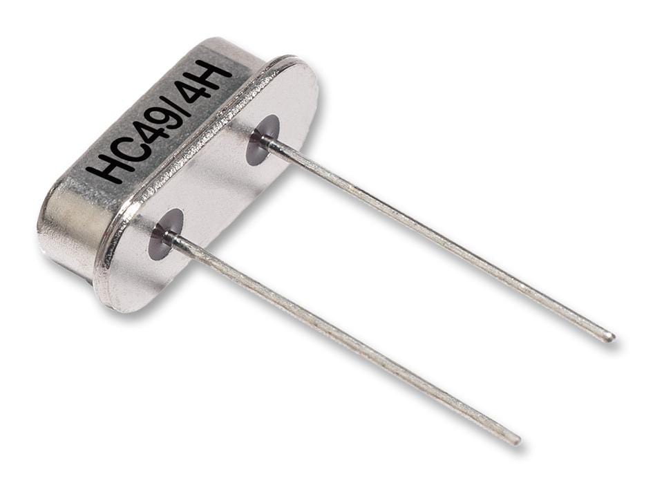 IQD FREQUENCY PRODUCTS Crystals LFXTAL003137 CRYSTAL, 6.144MHZ, 30PF, HC49 IQD FREQUENCY PRODUCTS 2449446 LFXTAL003137