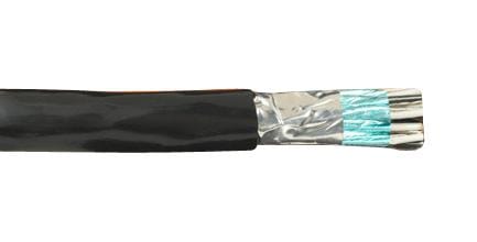 ALPHA WIRE Multipaired M13195 SL005 SHLD MULTIPAIR, 6 PAIR, 24AWG, 30M ALPHA WIRE 3249757 M13195 SL005