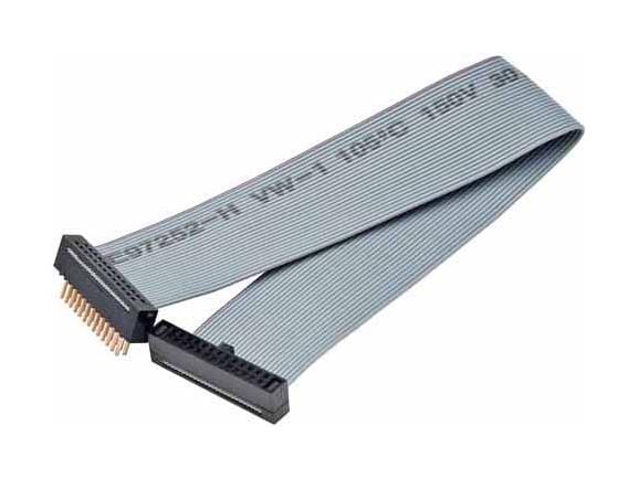 HARWIN Picoflex and Ribbon M50-9022042 CABLE ASSY, IDC PLUG-RCPT, 40WAY, 300MM HARWIN 3757245 M50-9022042