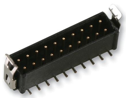 HARWIN Board-to-Board M80-8281642 PLUG, VERTICAL, SMT, LATCH, 16WAY HARWIN 1100736 M80-8281642