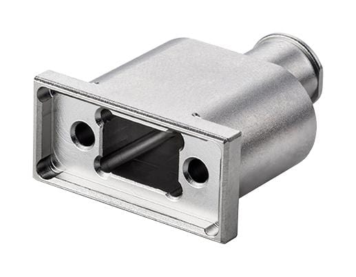 HARWIN Connector Backshells M80-9451002 BACKSHELL KIT, RCPT, 180DEG, ALUMINIUM HARWIN 3756794 M80-9451002