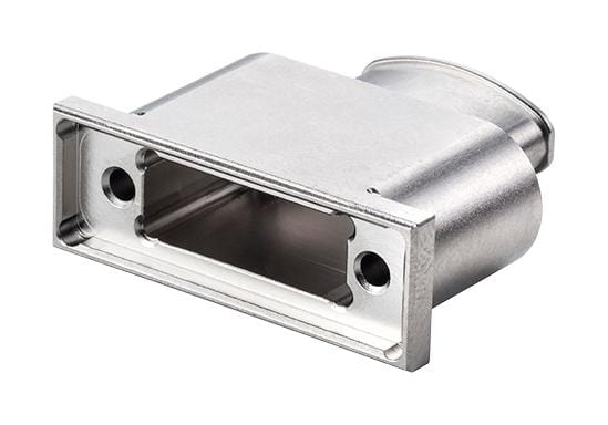 HARWIN Connector Backshells M80-9462402 BACKSHELL KIT, RCPT, 180DEG, ALUMINIUM HARWIN 3756803 M80-9462402
