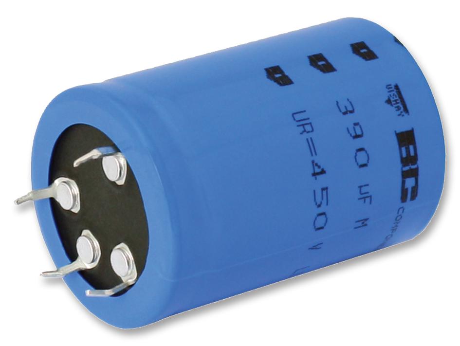 VISHAY Aluminium Electrolytic Capacitors - Snap In / MAL209537152E3 CAP, 1500µF, 450V, ALU ELEC, SNAP IN VISHAY 2342174 MAL209537152E3