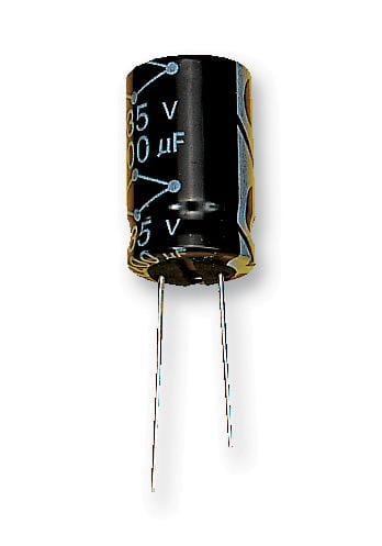 MULTICOMP PRO Aluminium Electrolytic Capacitors - Leaded MCRH35V336M5X11 CAP, 33µF, 35V, 20% MULTICOMP PRO 9451927 MCRH35V336M5X11
