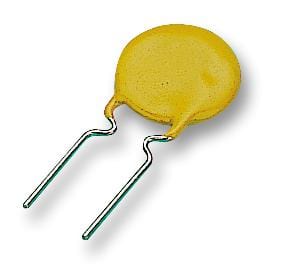 BOURNS PPTC Resettable Fuse MF-R010 MULTIFUSE, RADIAL, 0.1A, 60V BOURNS 9350365 MF-R010