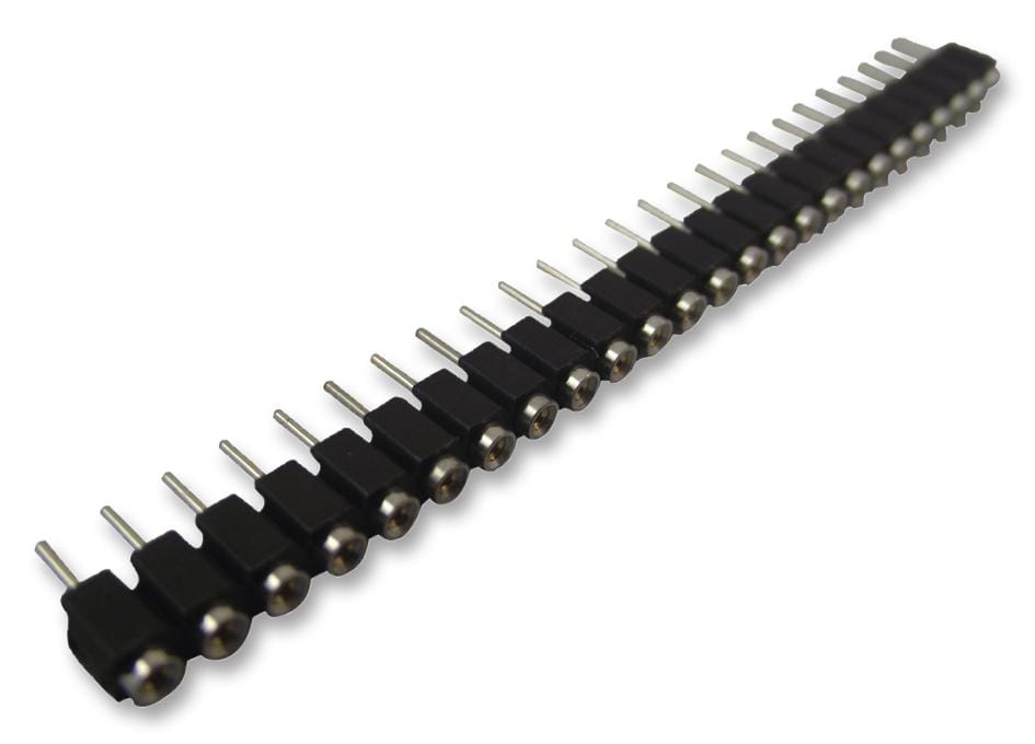 FISCHER ELEKTRONIK Wire-to-Board MK01/50 Z HEADER, THT, VERTICAL, 2.54MM, 50WAY FISCHER ELEKTRONIK 1322595 MK01/50 Z
