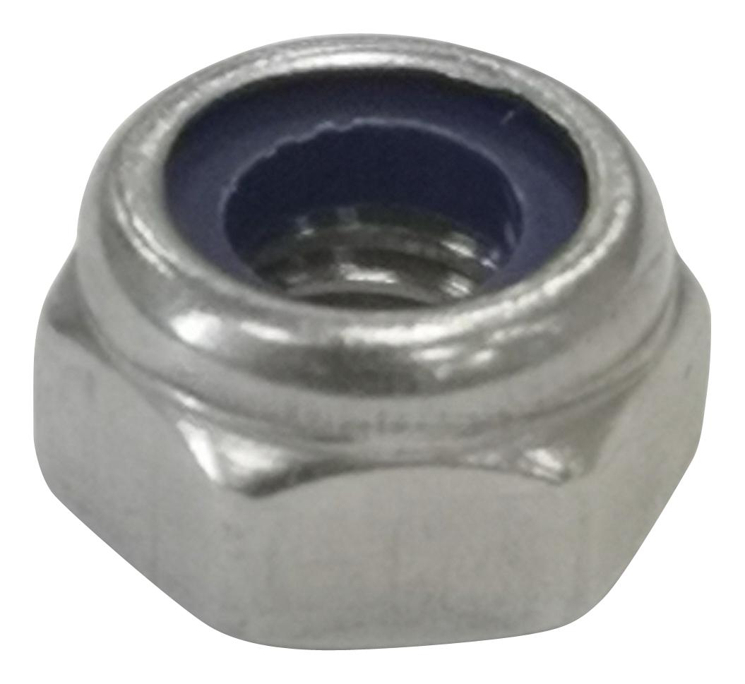 MULTICOMP PRO Self Locking MP007408 NUT, NYLON LOCKING, SS A4, M6 MULTICOMP PRO 3755184 MP007408