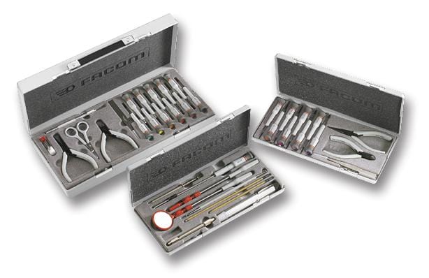 FACOM Electronic MT.J1 SCREWDRIVER SET FACOM 3654667 MT.J1