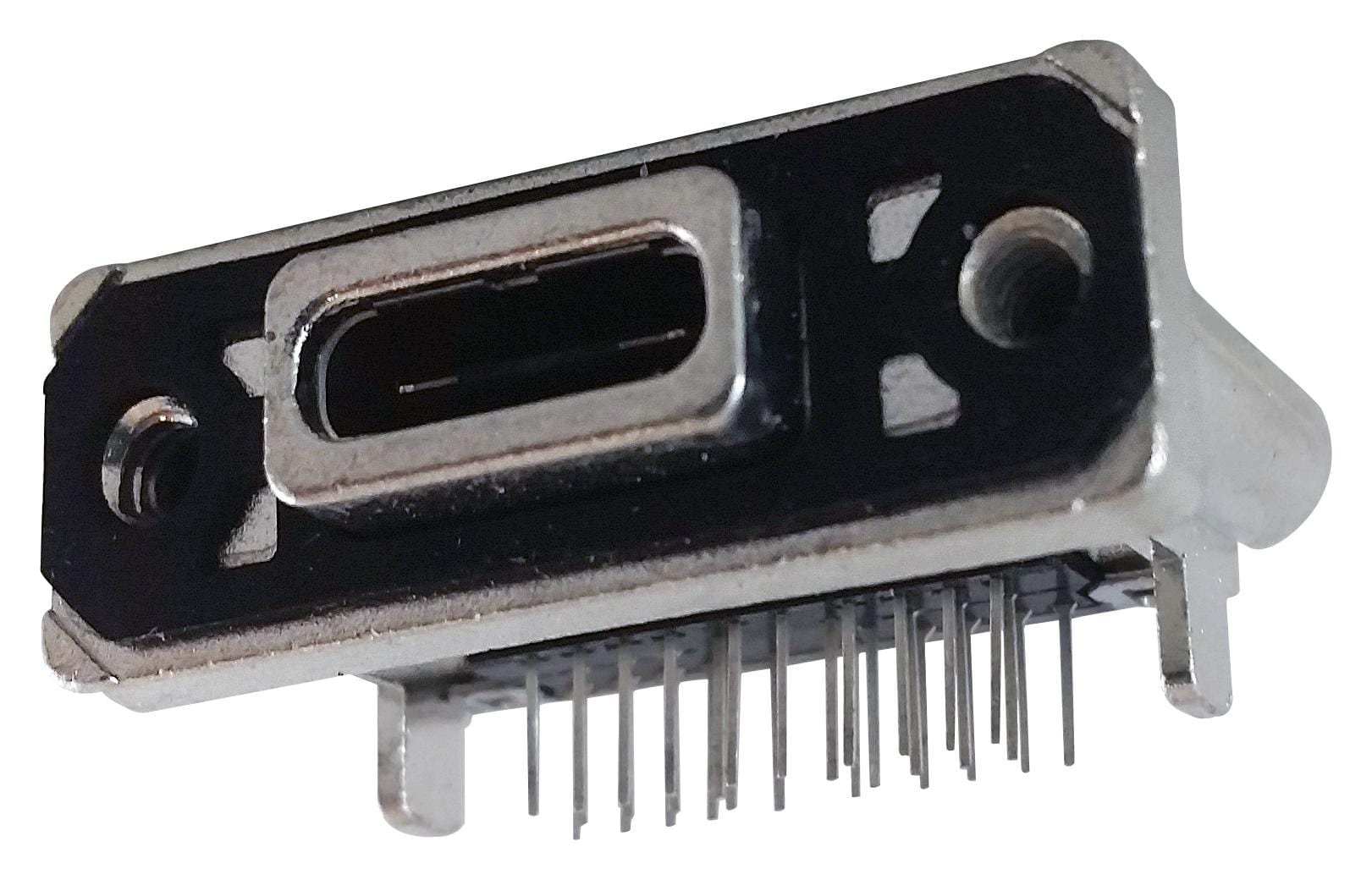 AMPHENOL ICC USB Sealed Connectors MUSBR-M1C1-M0 RUGGED USB, 3.1 TYPE C, RECEPTACLE, IP67 AMPHENOL ICC 2612019 MUSBR-M1C1-M0