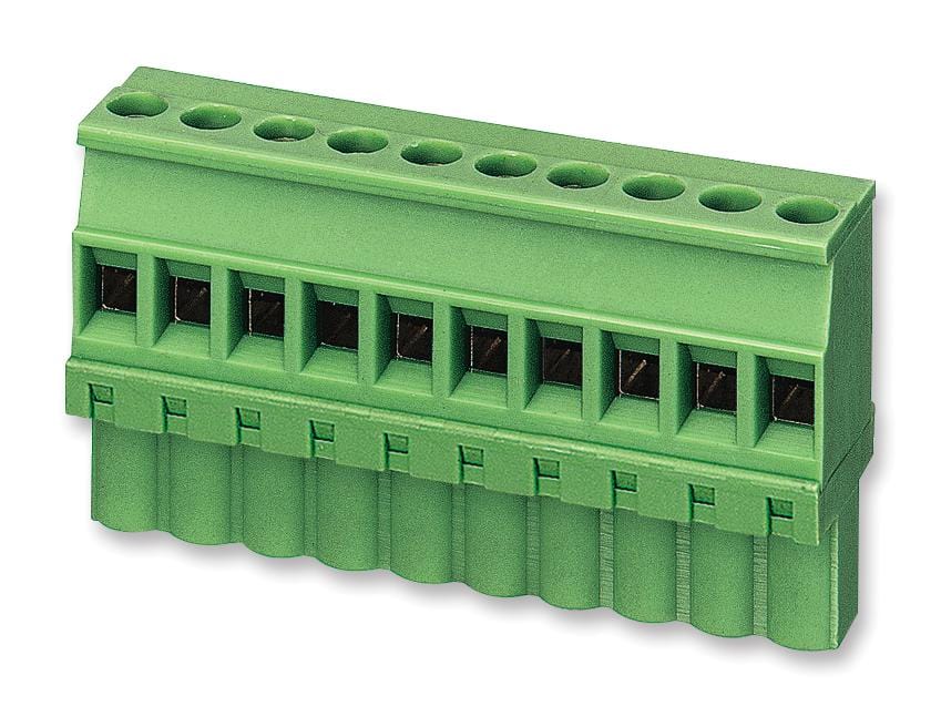PHOENIX CONTACT Pluggable MVSTBW 2,5/ 6-ST TERMINAL BLOCK, PLUGGABLE, 6POS, 12AWG PHOENIX CONTACT 2478666 MVSTBW 2,5/ 6-ST