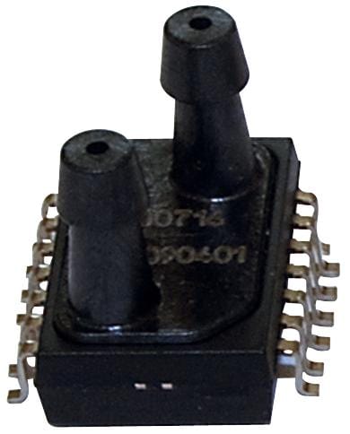 AMPHENOL ADVANCED SENSORS Transducer NPA-100B-001G PRESSURE SENSOR, 1PSI, GAUGE, VOLTAGE AMPHENOL ADVANCED SENSORS 3874865 NPA-100B-001G