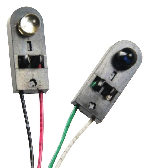 TT ELECTRONICS / OPTEK TECHNOLOGY Photo Interrupters - Transmissive OPB100Z IR EMITTER & SENSOR, 880NM, 0.02A, 1.7V TT ELECTRONICS / OPTEK TECHNOLOGY 2860809 OPB100Z