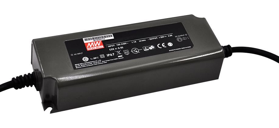 MEAN WELL External Plug In Adaptor - Single Output OWA-90E-36 ADAPTER, AC-DC, 1 O/P, 36V, 2.5A MEAN WELL 3002691 OWA-90E-36
