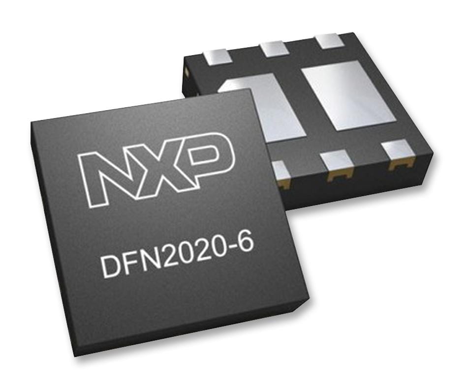 NEXPERIA Bipolar PBSS5160PAP,115 TRANS, PNP/PNP, 60V, 1A, DFN2020-6 NEXPERIA 2291487 PBSS5160PAP,115