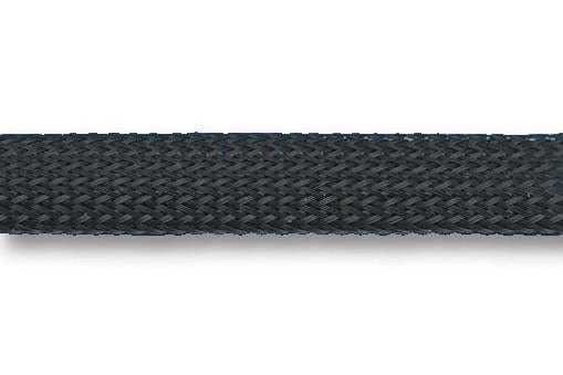 MULTICOMP PRO Sleeving PETAM640BK400R SLEEVING, BRAID, 400M MULTICOMP PRO 3223553 PETAM640BK400R