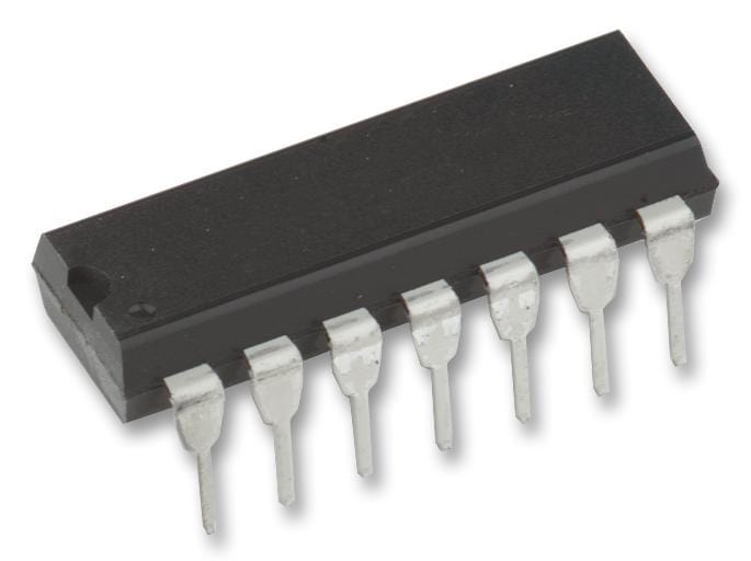 MICROCHIP Microcontrollers (MCU) - 8 Bit PIC16F505-I/P MCU, 8BIT, PIC16, 20MHZ, DIP-14 MICROCHIP 4057627 PIC16F505-I/P