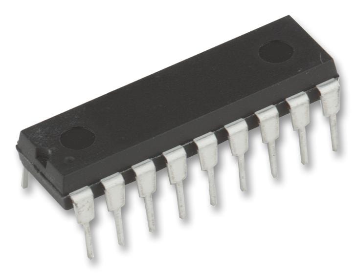MICROCHIP Microcontrollers (MCU) - 8 Bit PIC16F627A-I/P MCU, 8BIT, PIC16, 20MHZ, DIP-18 MICROCHIP 9760334 PIC16F627A-I/P