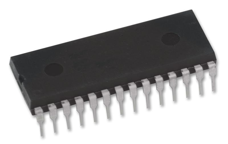 MICROCHIP Microcontrollers (MCU) - 8 Bit PIC16LF18856-E/SP MCU, 8BIT, 32MHZ, SPDIP-28 MICROCHIP 3633181 PIC16LF18856-E/SP