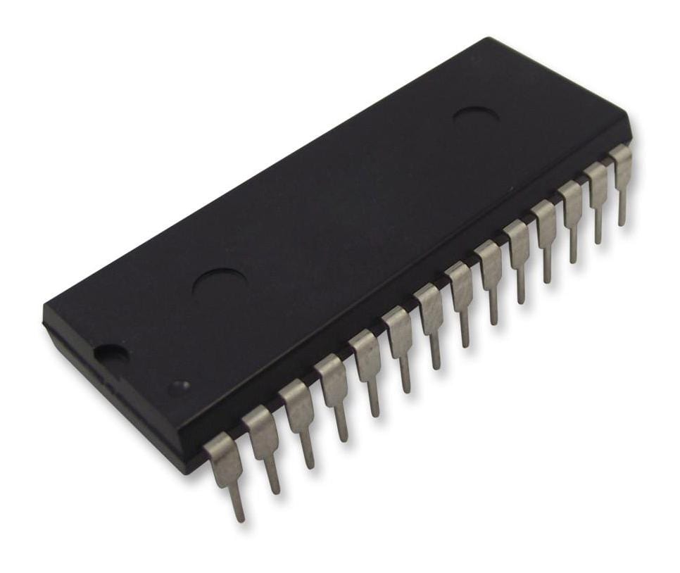 MICROCHIP Microcontrollers (MCU) - 8 Bit PIC18F27K40-I/SP MCU, 8BIT, PIC18F, 64MHZ, SPDIP-28 MICROCHIP 2564230 PIC18F27K40-I/SP