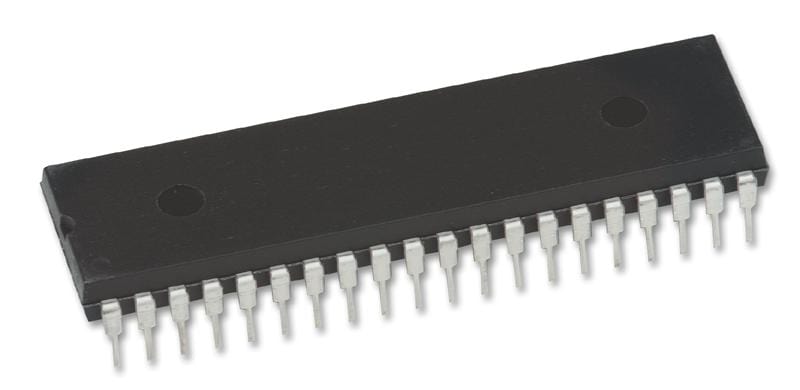 MICROCHIP Microcontrollers (MCU) - 8 Bit PIC18F4420-I/P MCU, 8BIT, PIC18, 40MHZ, DIP-40 MICROCHIP 9321292 PIC18F4420-I/P