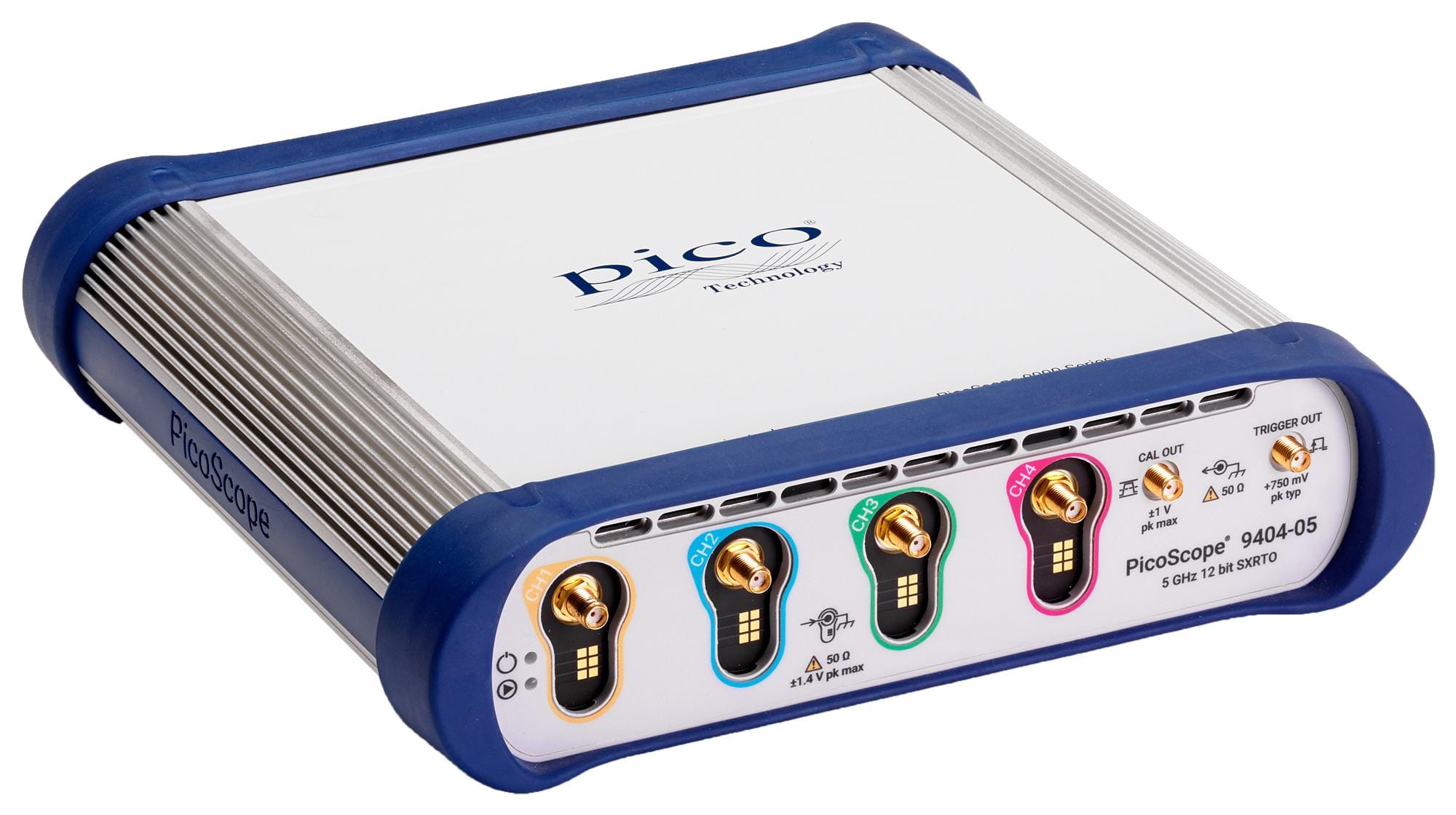 PICO TECHNOLOGY PC Based Oscilloscopes PICOSCOPE 9404-05 OSCILLOSCOPE, 5MHZ, 4 CHANNEL, 500MSPS PICO TECHNOLOGY 3817654 PICOSCOPE 9404-05